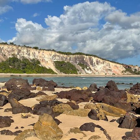 Tabatinga Residence Flat Pe Na Areia I Conde  Exterior foto