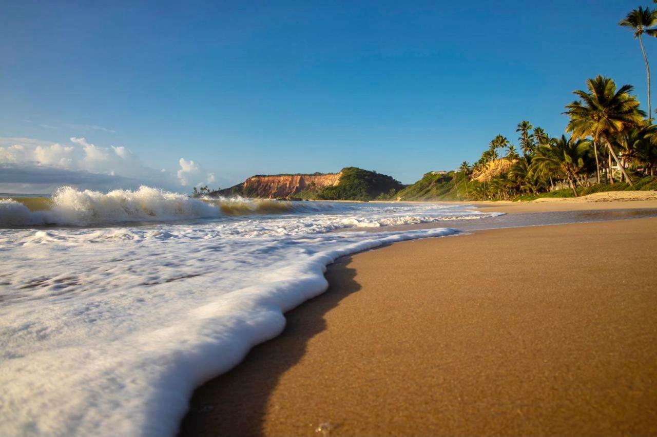 Tabatinga Residence Flat Pe Na Areia I Conde  Exterior foto