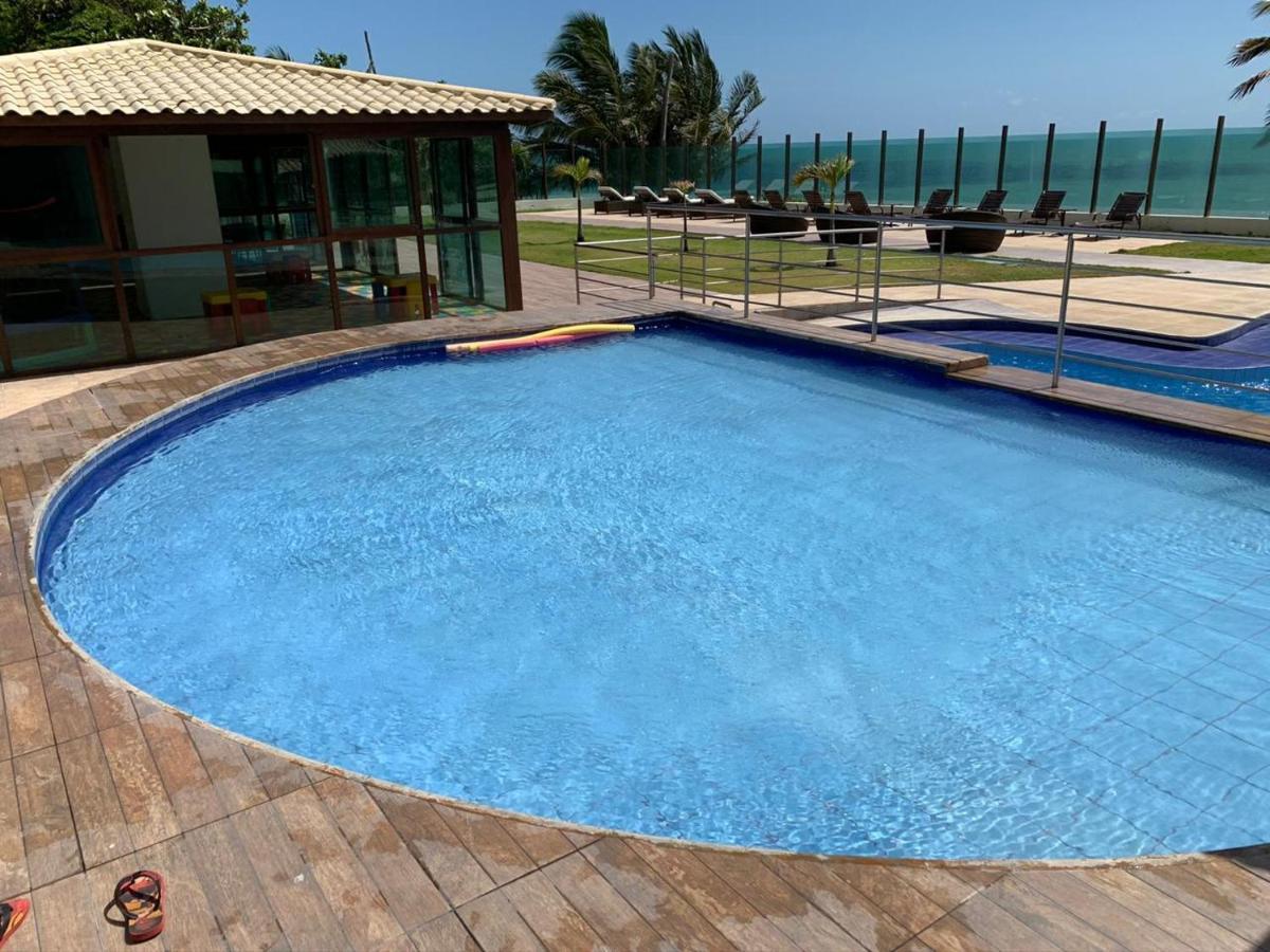 Tabatinga Residence Flat Pe Na Areia I Conde  Exterior foto