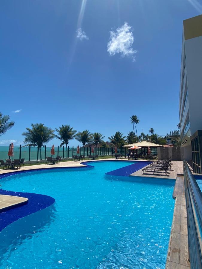 Tabatinga Residence Flat Pe Na Areia I Conde  Exterior foto