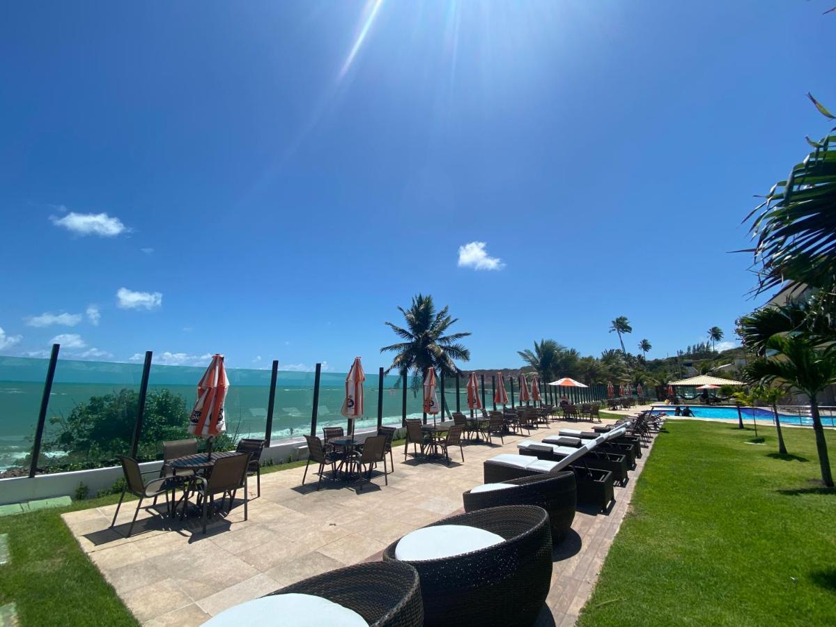 Tabatinga Residence Flat Pe Na Areia I Conde  Exterior foto