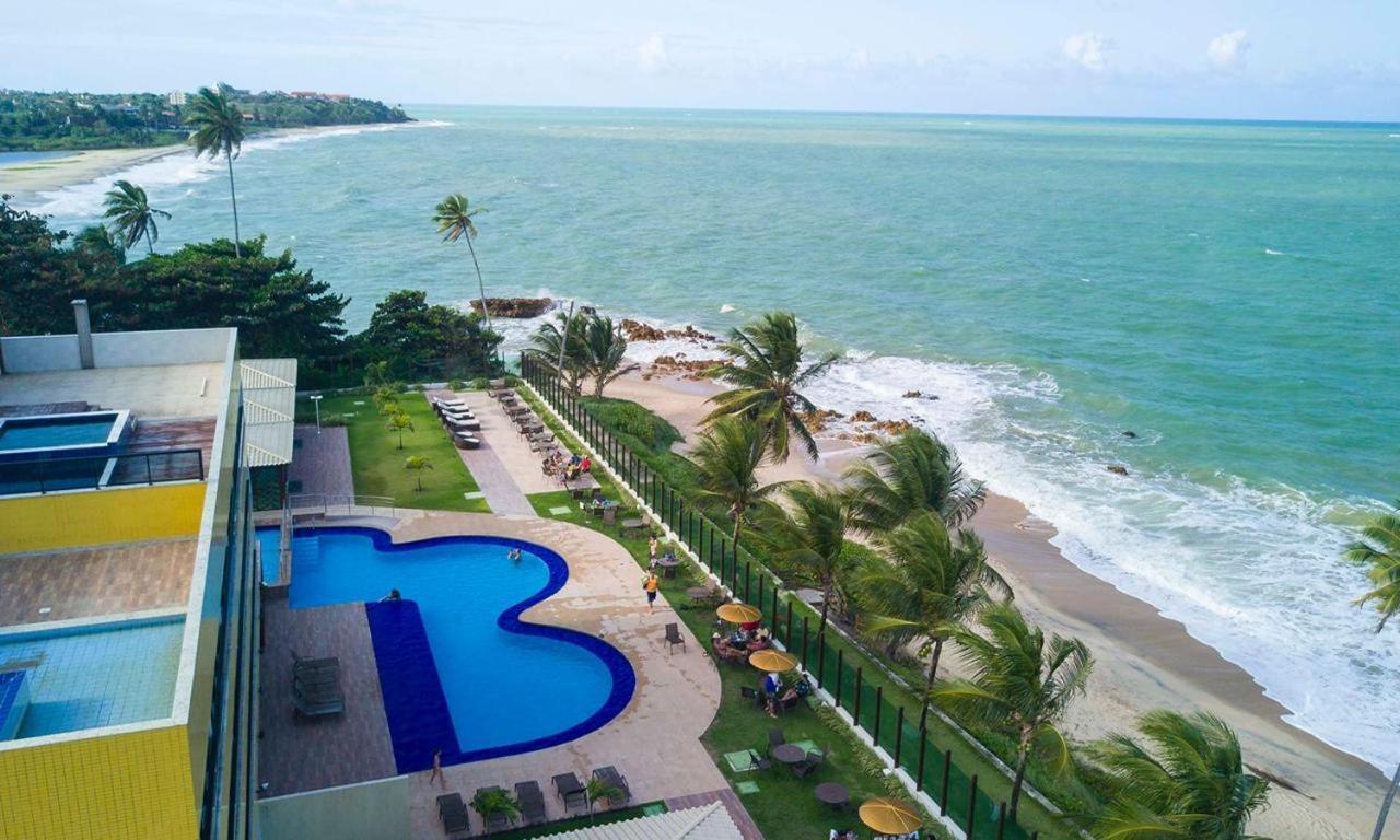 Tabatinga Residence Flat Pe Na Areia I Conde  Exterior foto