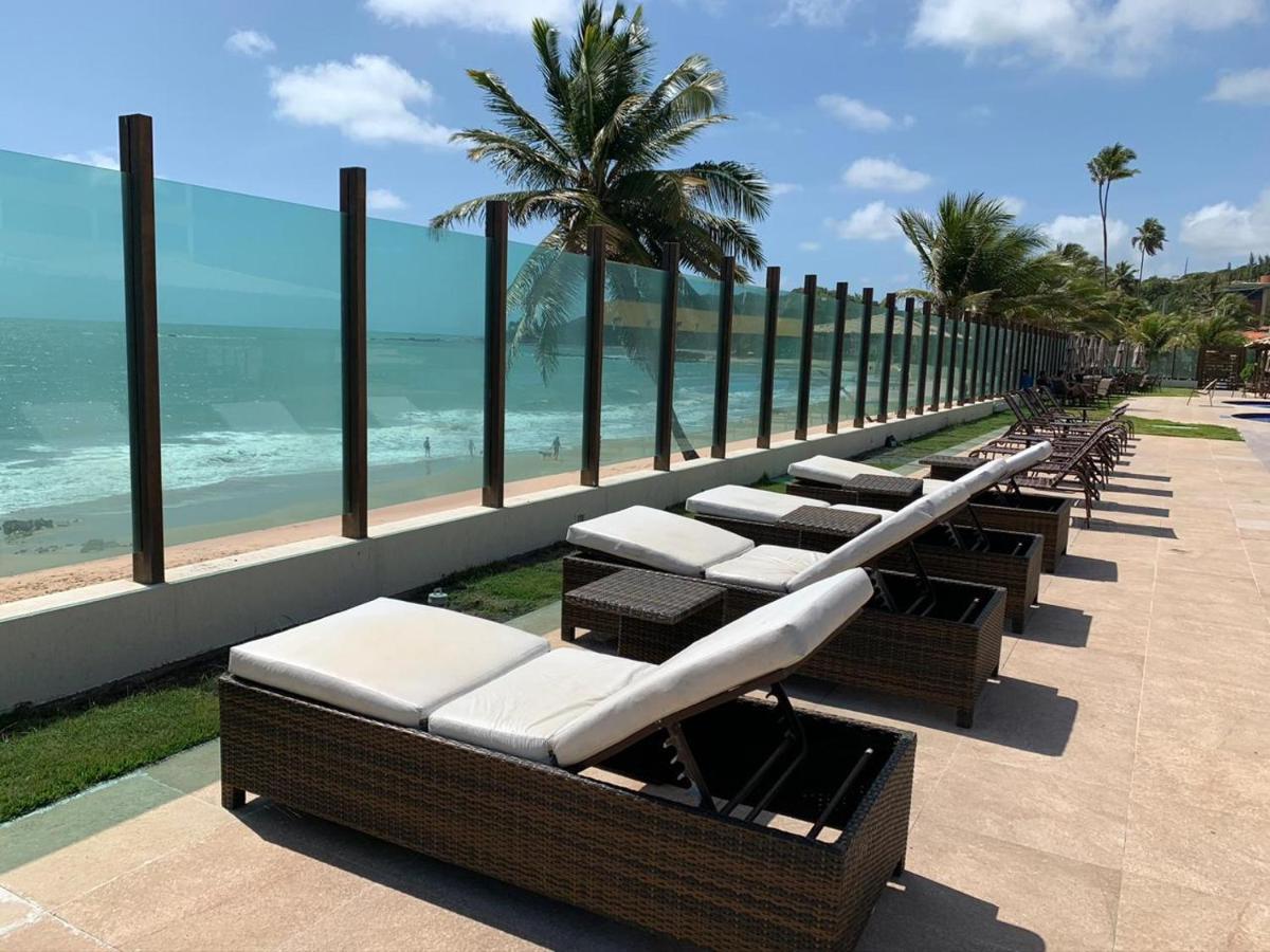Tabatinga Residence Flat Pe Na Areia I Conde  Exterior foto
