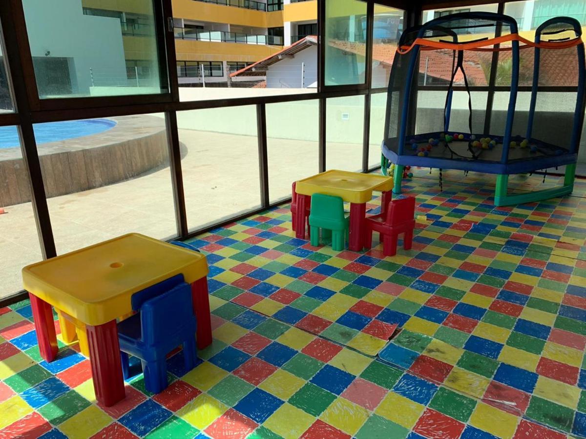 Tabatinga Residence Flat Pe Na Areia I Conde  Exterior foto
