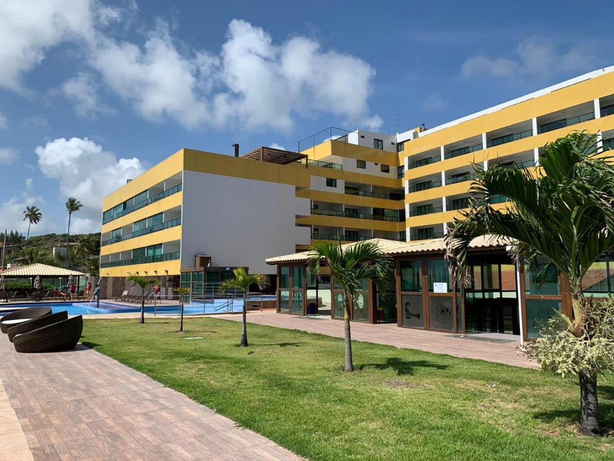 Tabatinga Residence Flat Pe Na Areia I Conde  Exterior foto