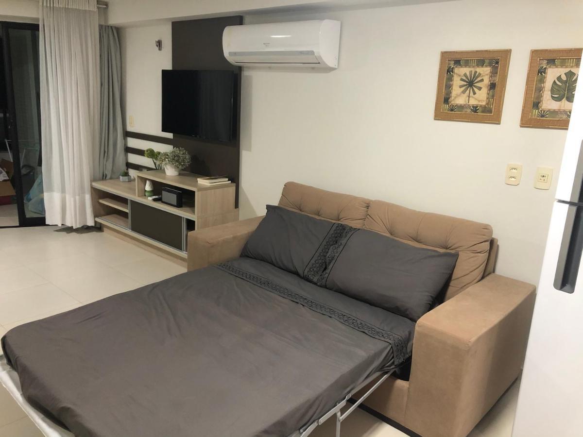 Tabatinga Residence Flat Pe Na Areia I Conde  Exterior foto