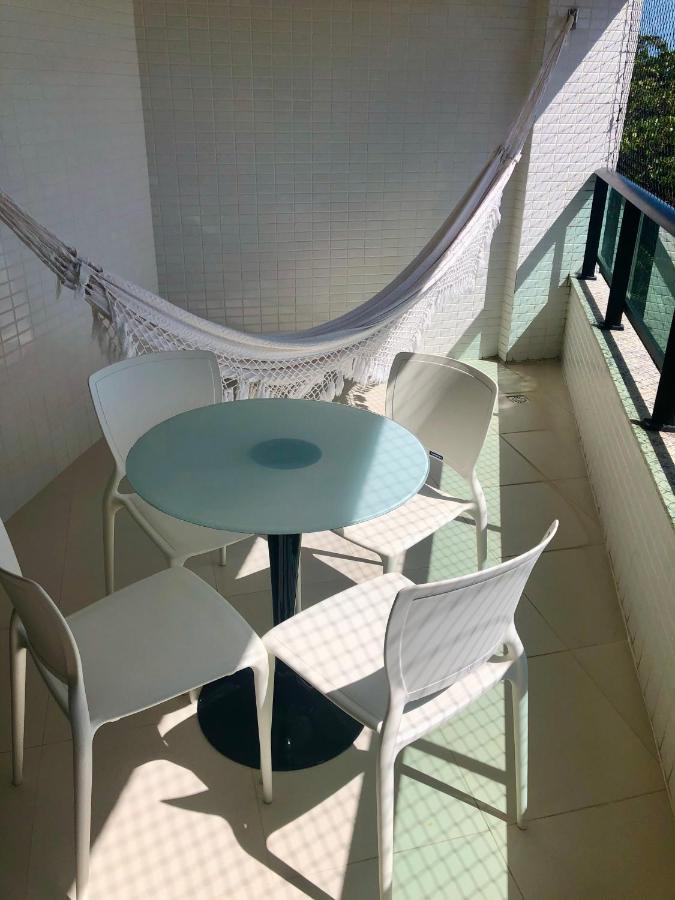 Tabatinga Residence Flat Pe Na Areia I Conde  Exterior foto