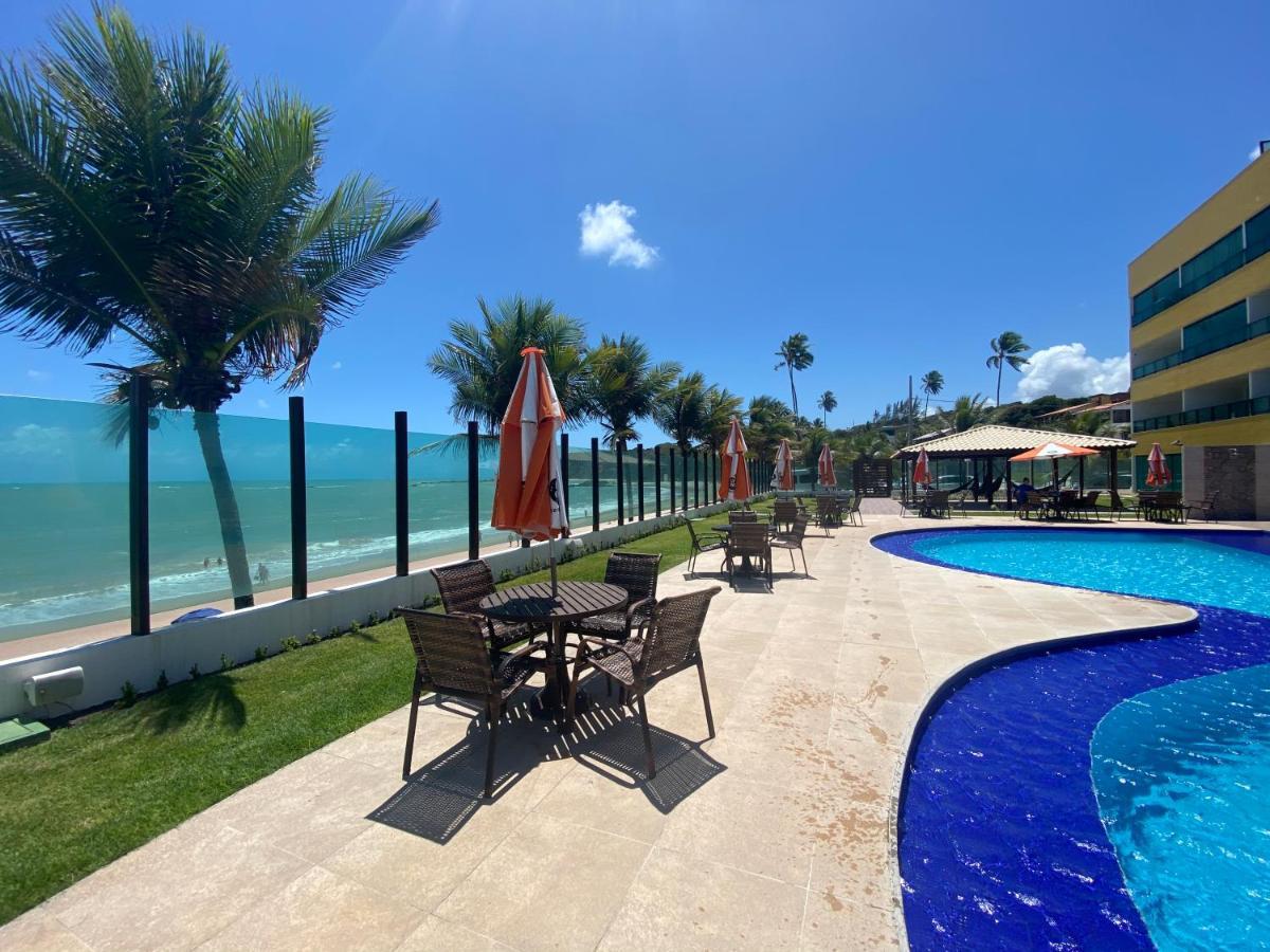 Tabatinga Residence Flat Pe Na Areia I Conde  Exterior foto