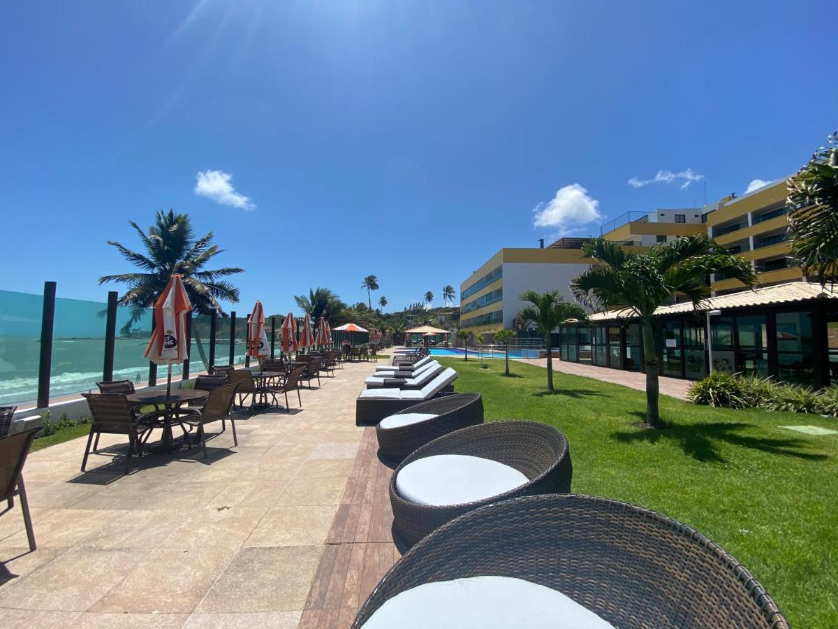 Tabatinga Residence Flat Pe Na Areia I Conde  Exterior foto