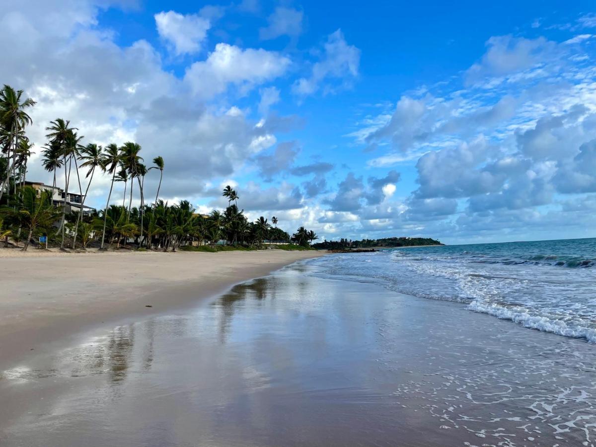 Tabatinga Residence Flat Pe Na Areia I Conde  Exterior foto